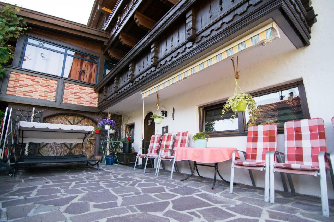 Ferienwohnung Falkner Mieming Buitenkant foto
