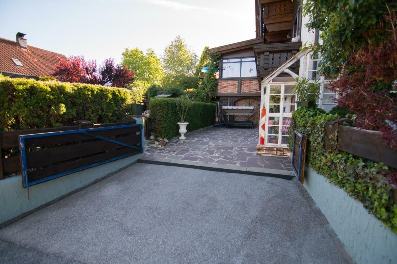Ferienwohnung Falkner Mieming Buitenkant foto
