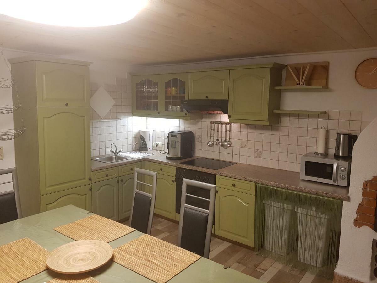 Ferienwohnung Falkner Mieming Buitenkant foto