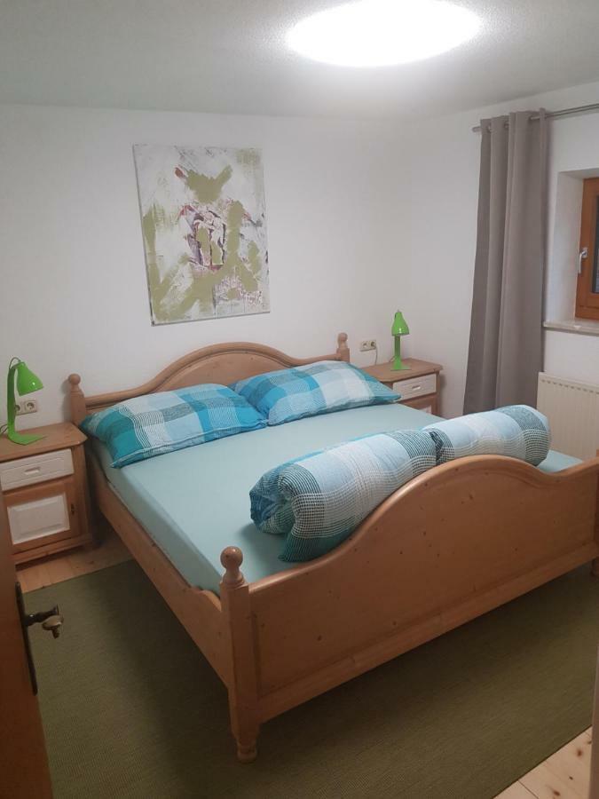 Ferienwohnung Falkner Mieming Buitenkant foto