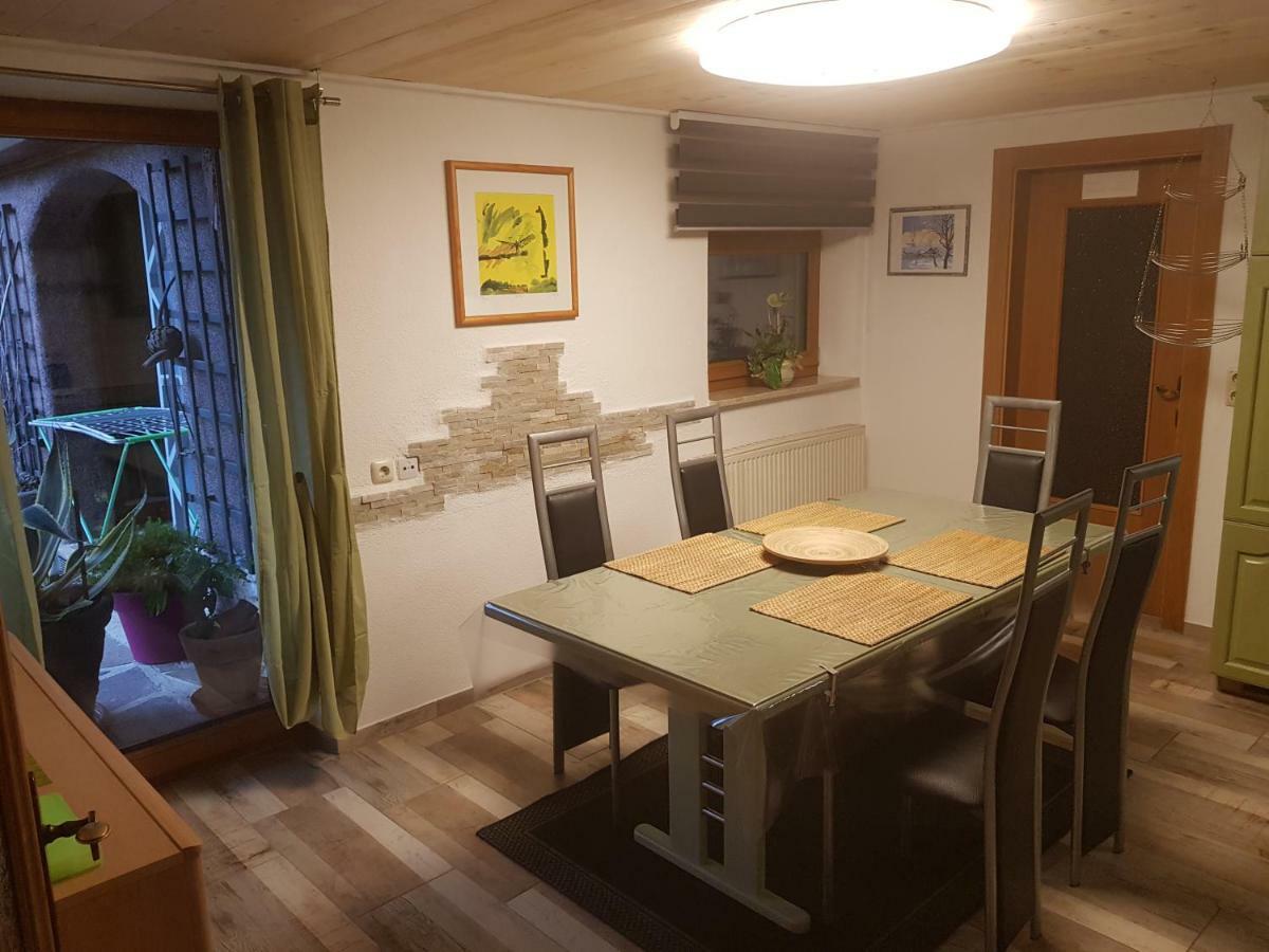 Ferienwohnung Falkner Mieming Buitenkant foto